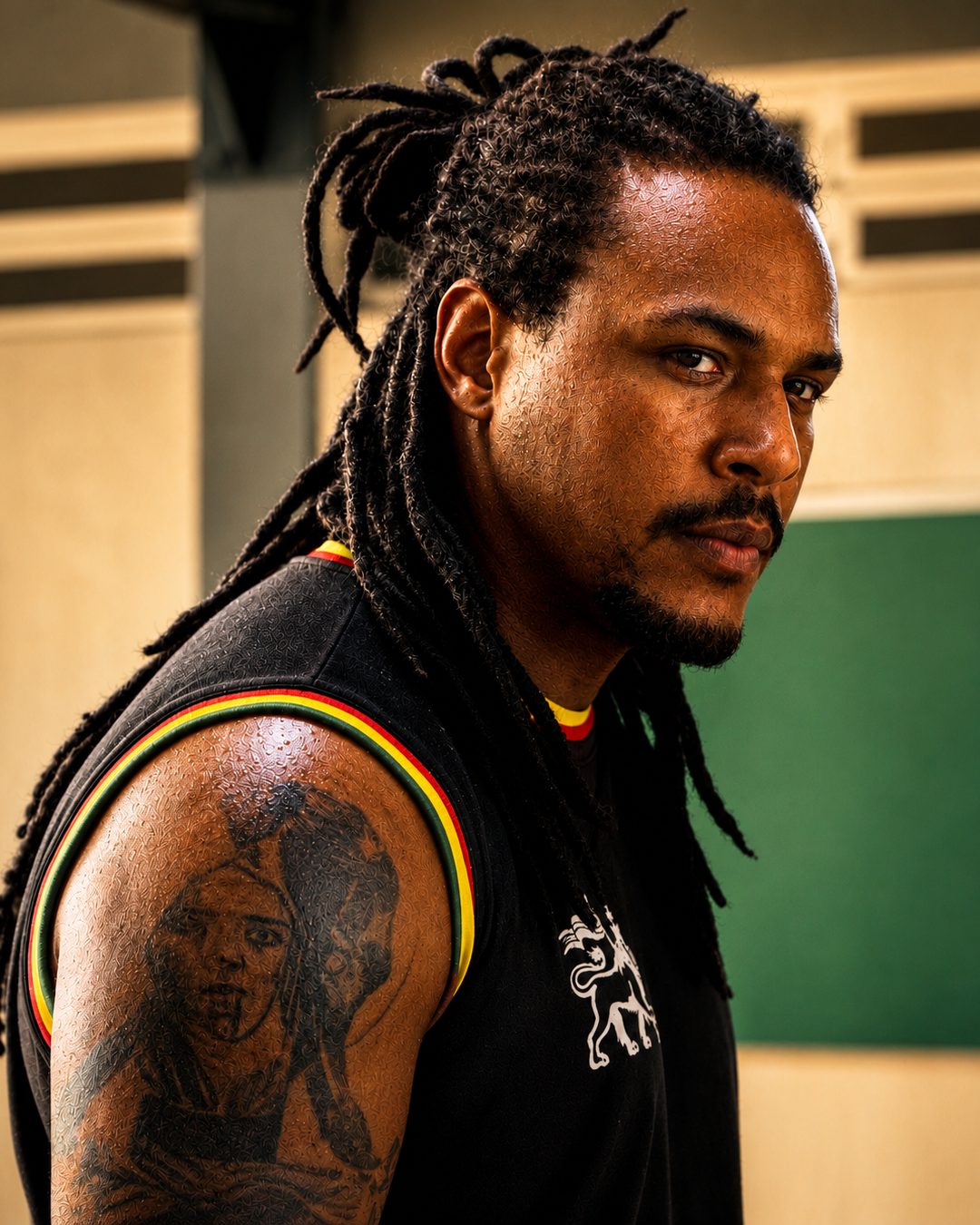 Lucas Souza, fundador do Rasta Army